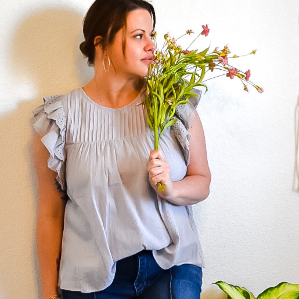 Elegant Lady Blouse